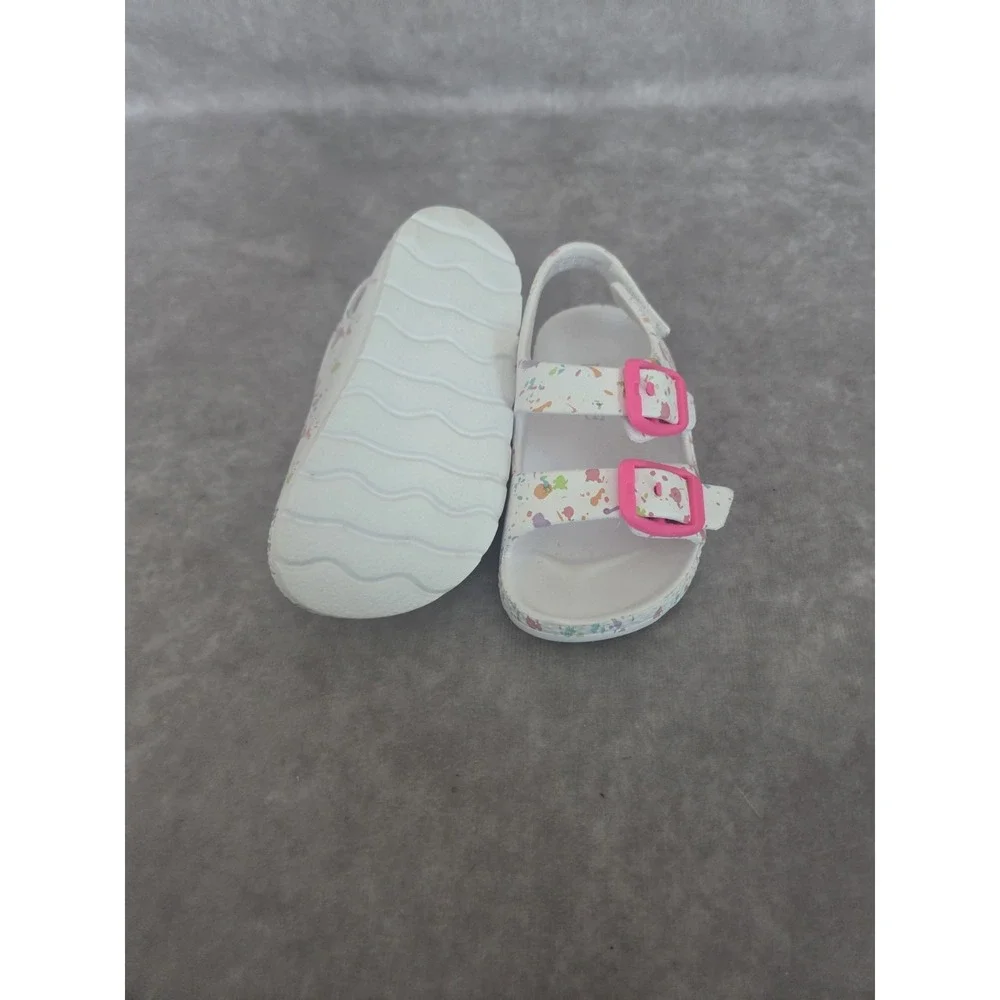 Childrens Place Girl Toddler Size 5 White Slide